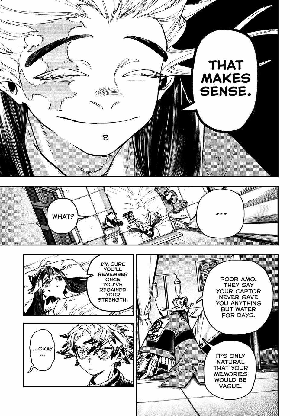 Gachi Akuta Chapter 111 - Page 15