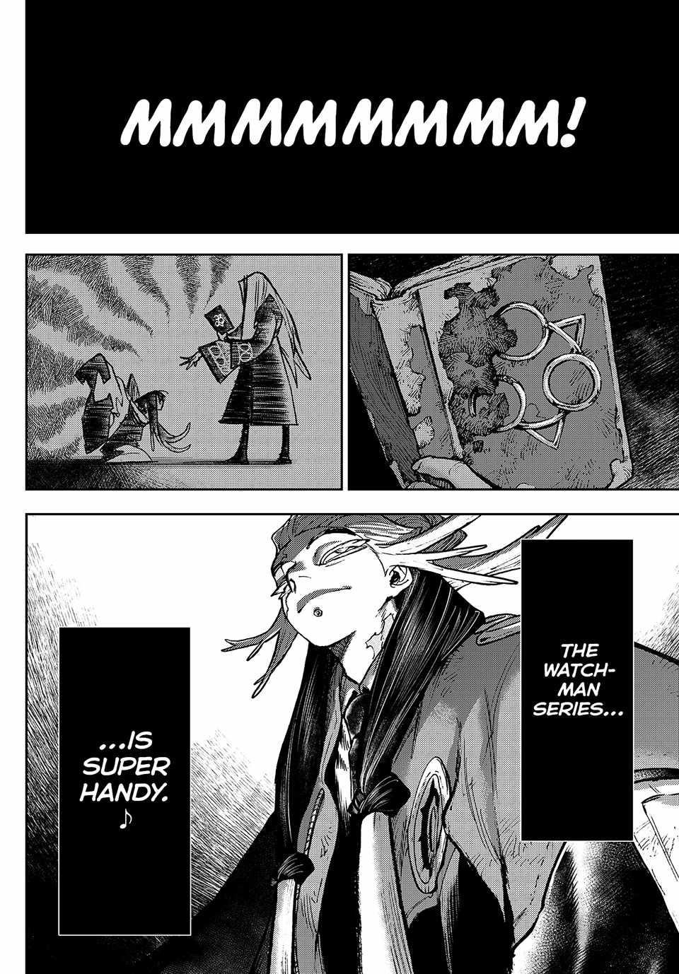 Gachi Akuta Chapter 111 - Page 16