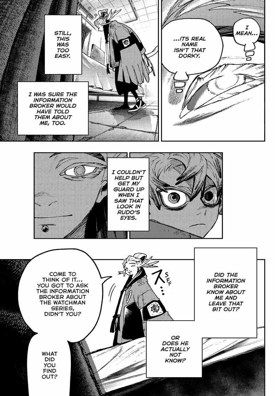 Gachi Akuta Chapter 111 - Page 17