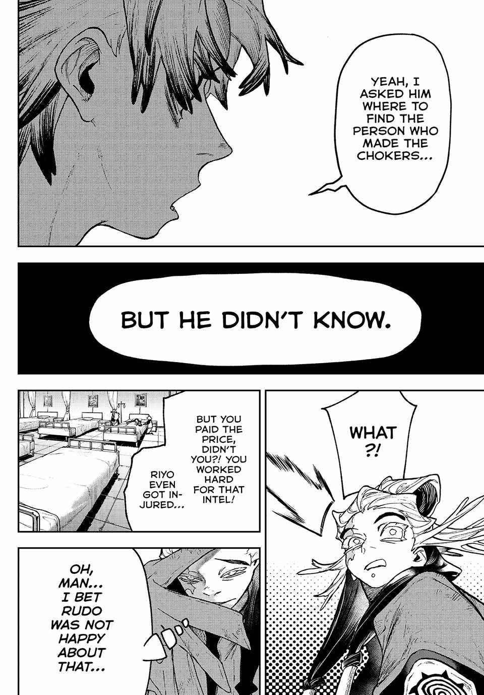 Gachi Akuta Chapter 111 - Page 18