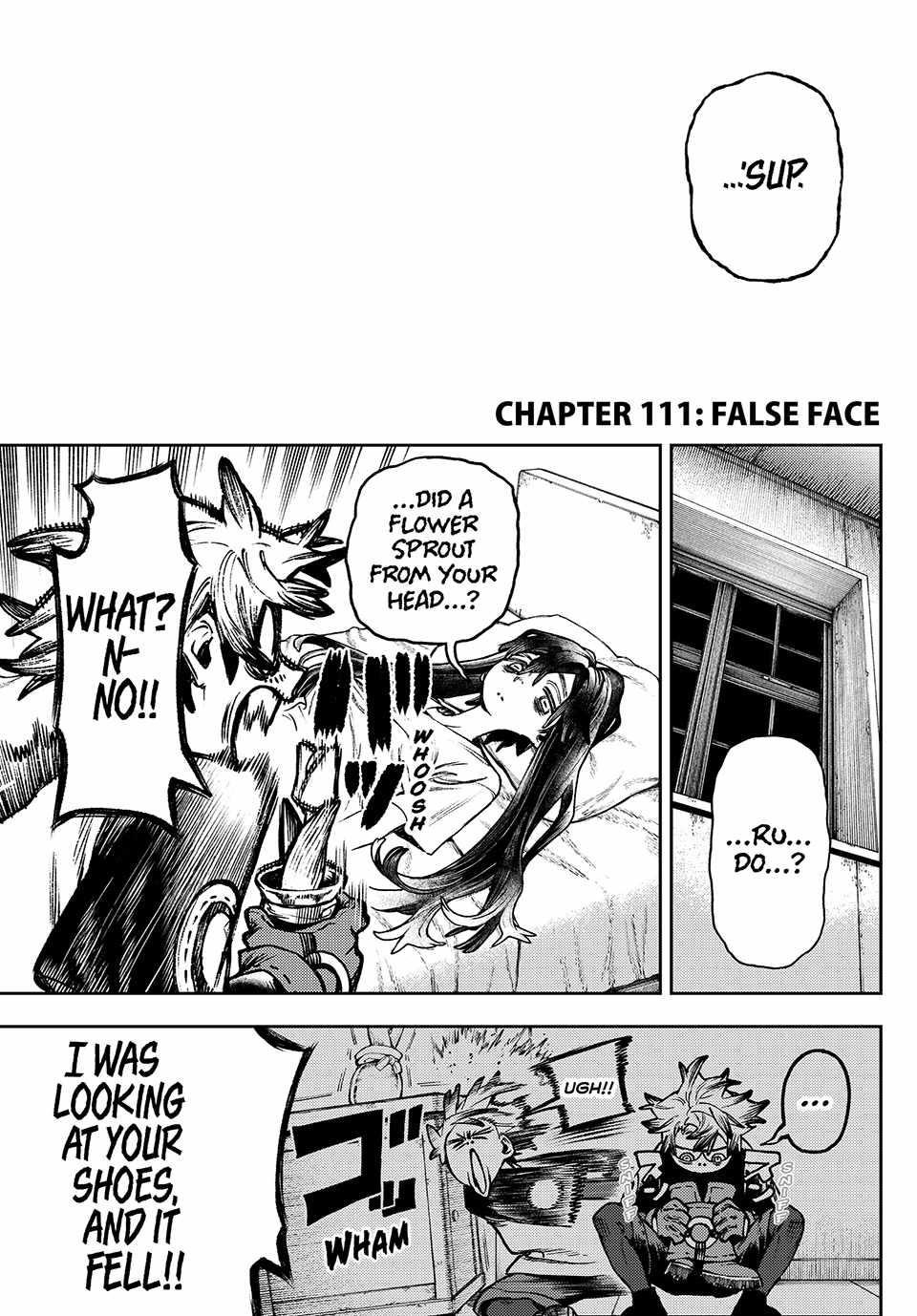 Gachi Akuta Chapter 111 - Page 5