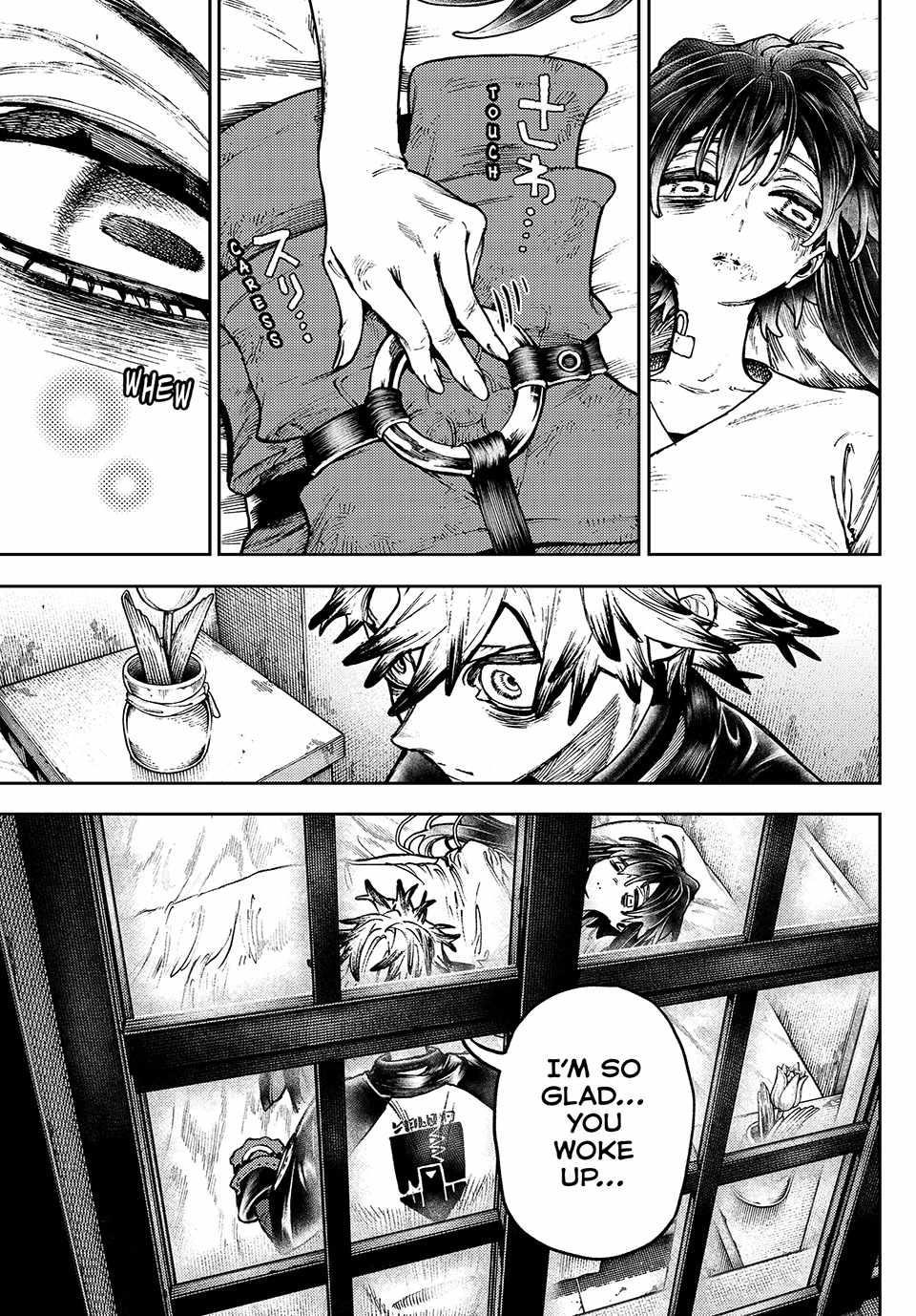 Gachi Akuta Chapter 111 - Page 7