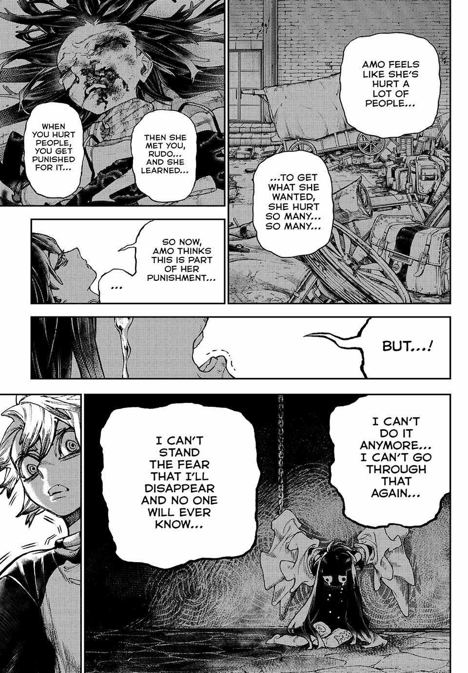 Gachi Akuta Chapter 111 - Page 9