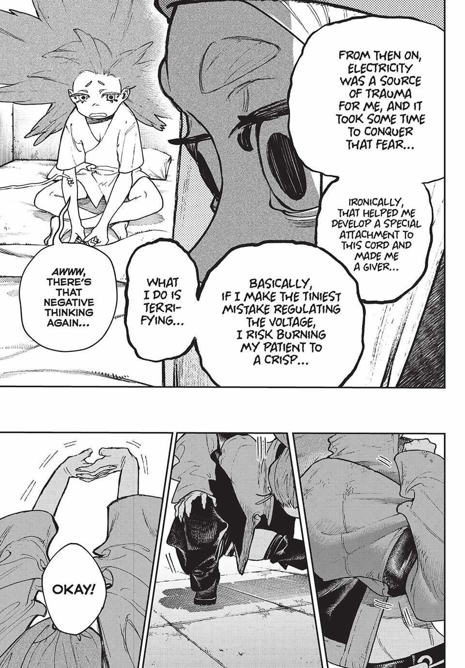 Gachi Akuta Chapter 113 - Page 13