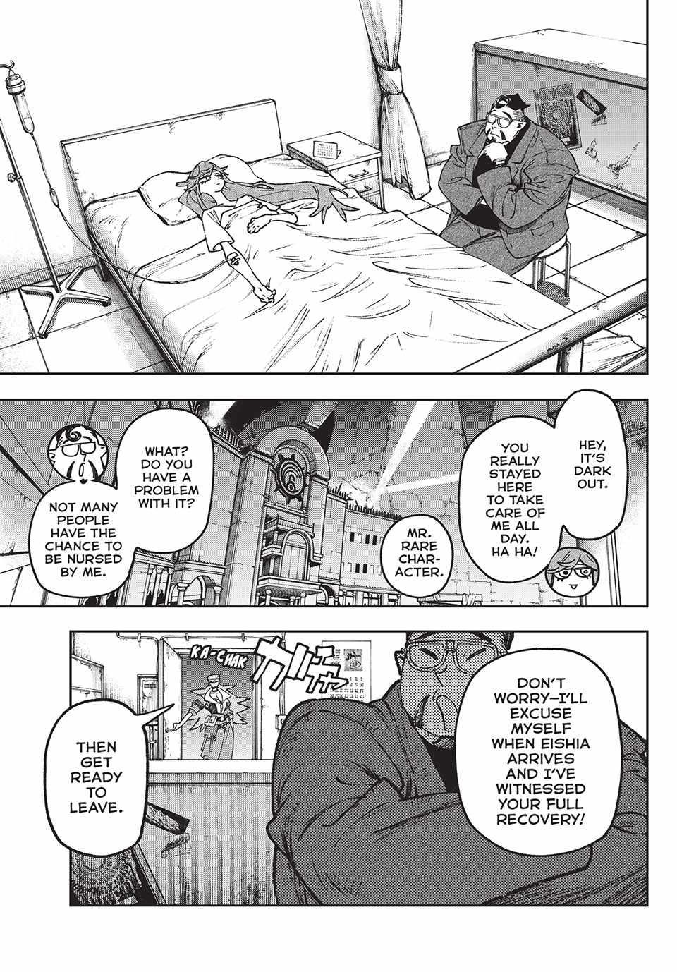 Gachi Akuta Chapter 113 - Page 3