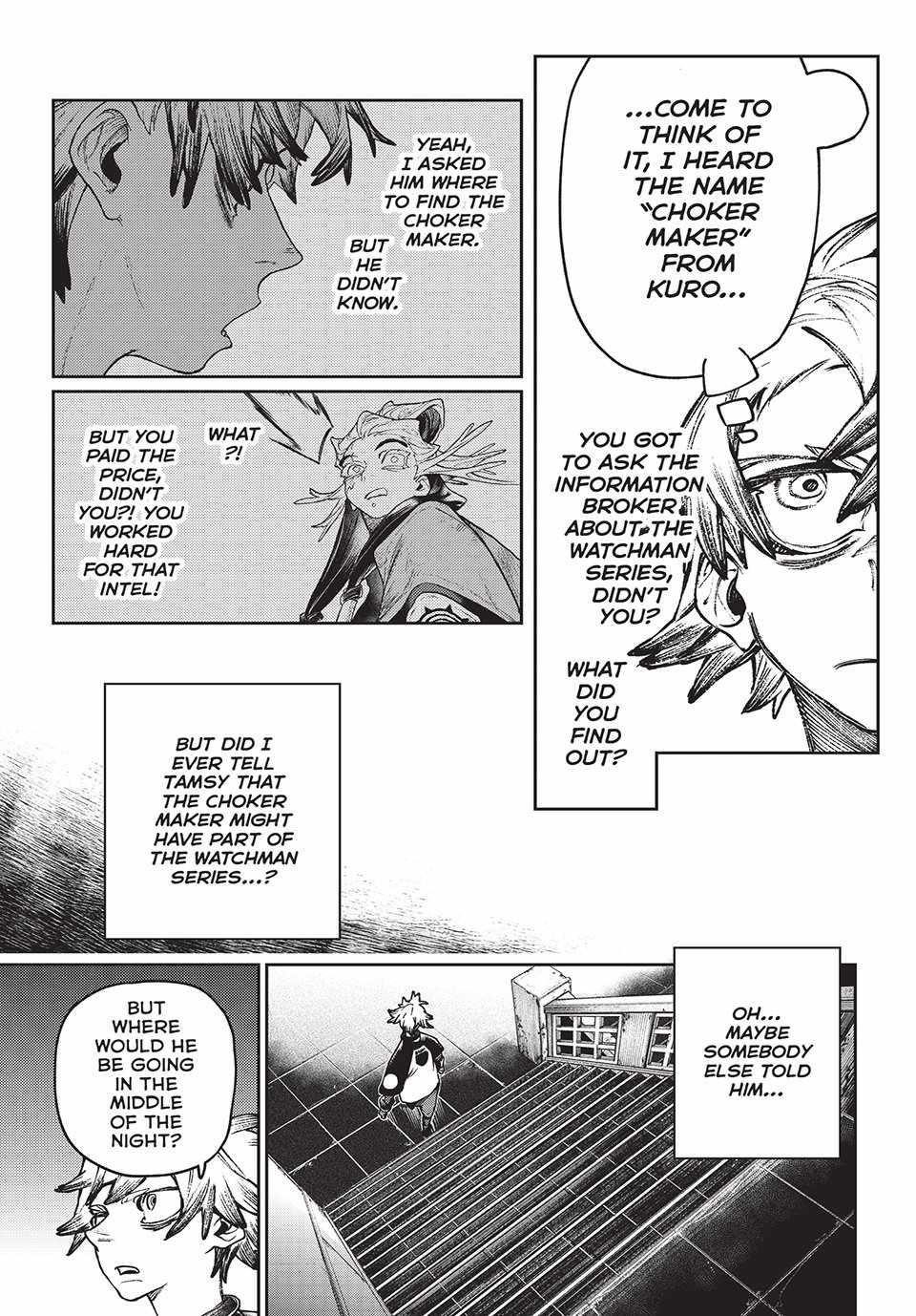 Gachi Akuta Chapter 114 - Page 11