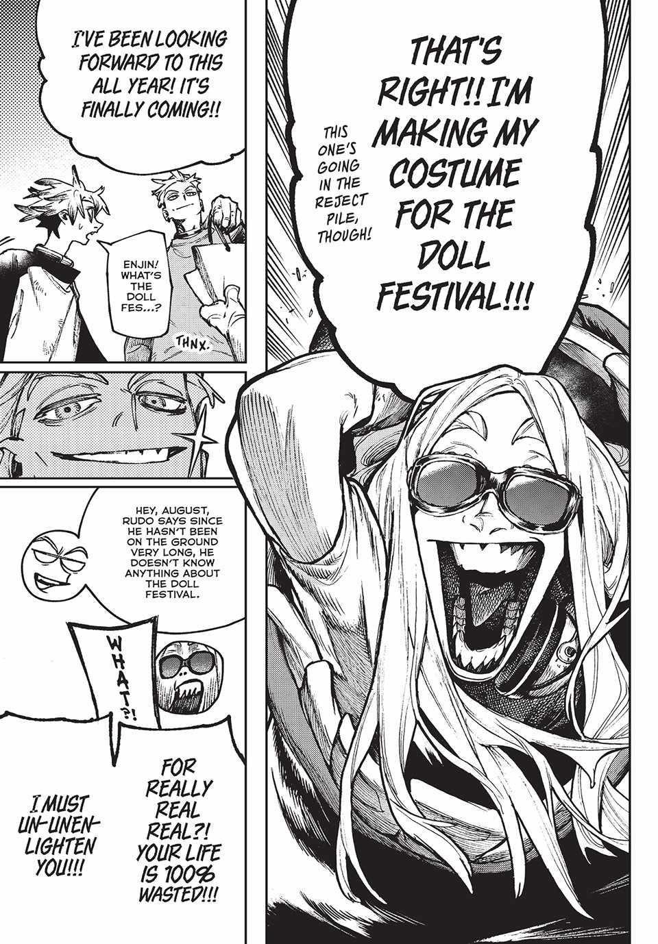 Gachi Akuta Chapter 114 - Page 15