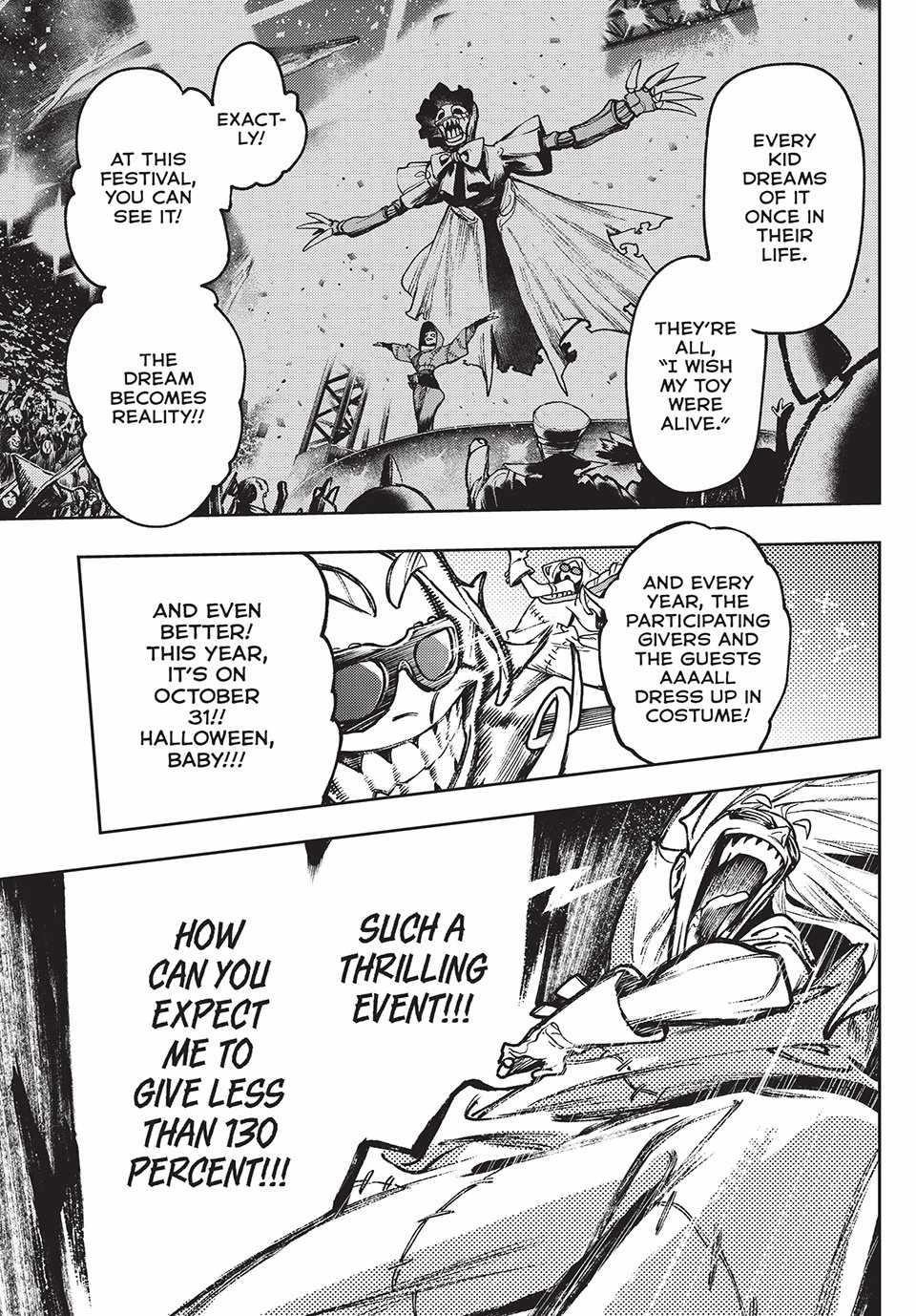 Gachi Akuta Chapter 114 - Page 17