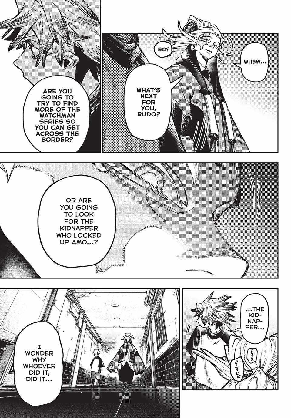 Gachi Akuta Chapter 114 - Page 3