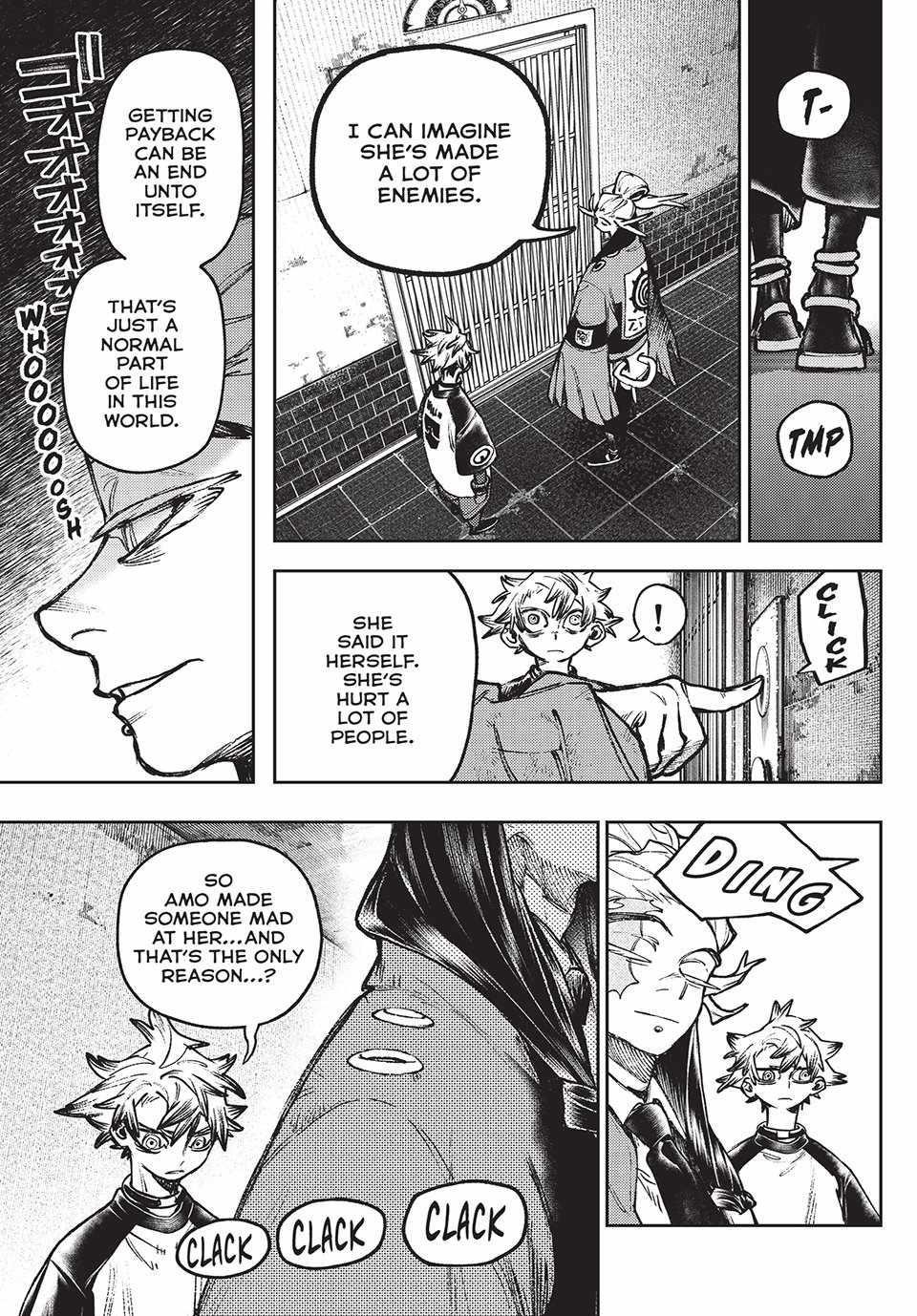 Gachi Akuta Chapter 114 - Page 5