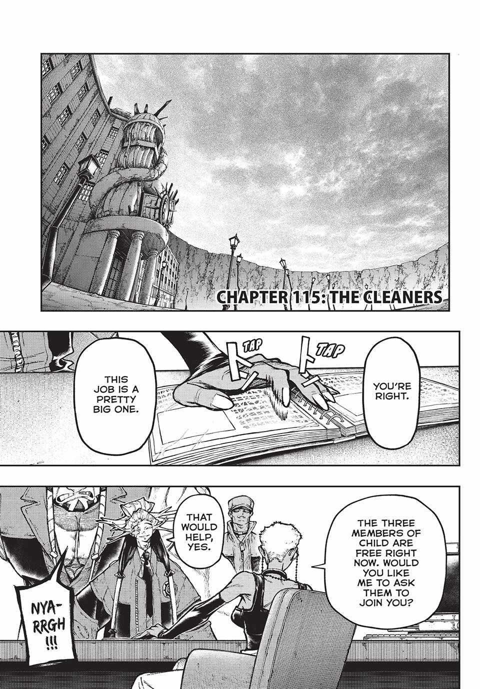 Gachi Akuta Chapter 115 - Page 1