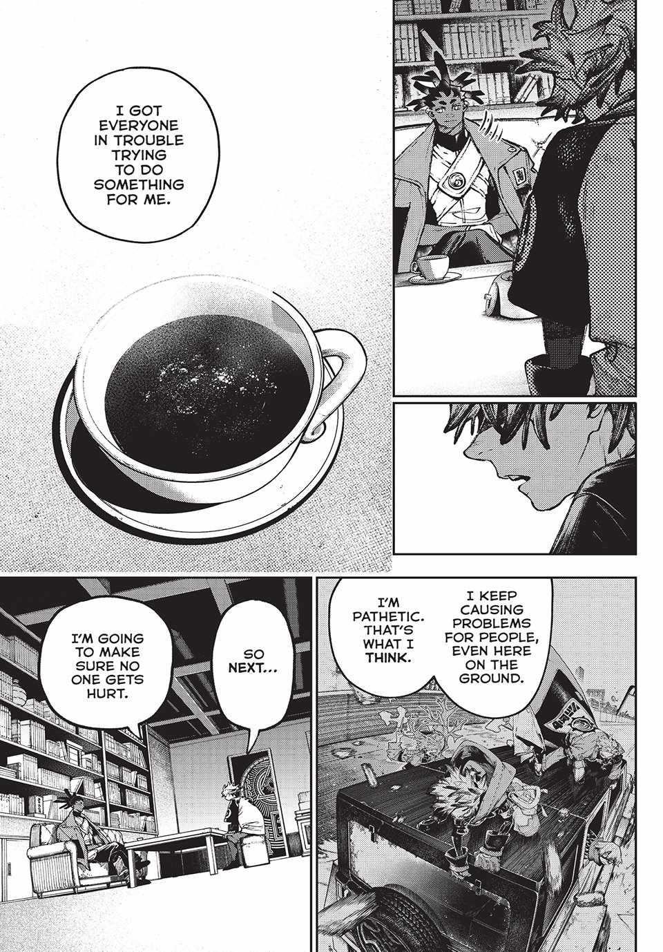 Gachi Akuta Chapter 115 - Page 11