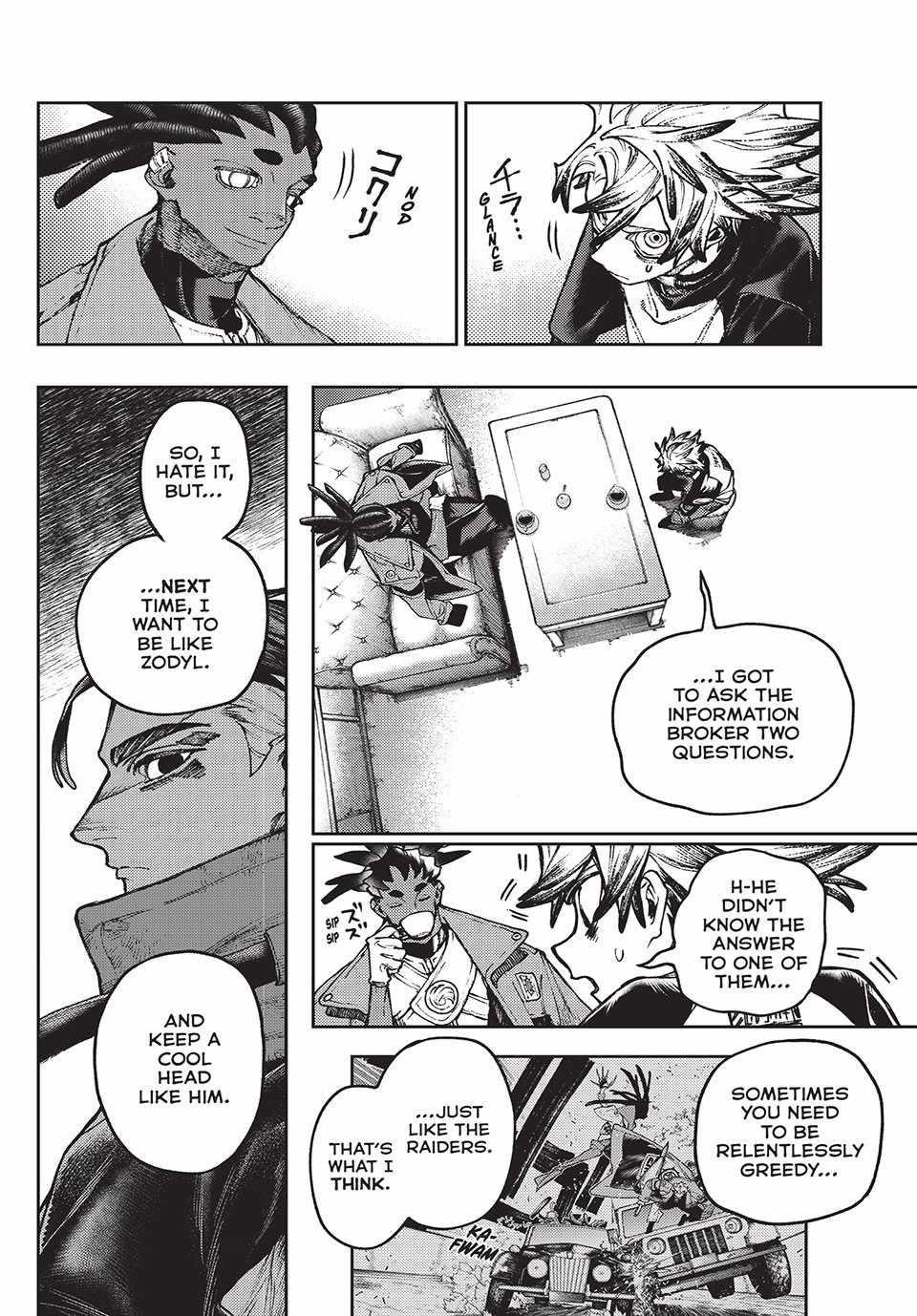 Gachi Akuta Chapter 115 - Page 12