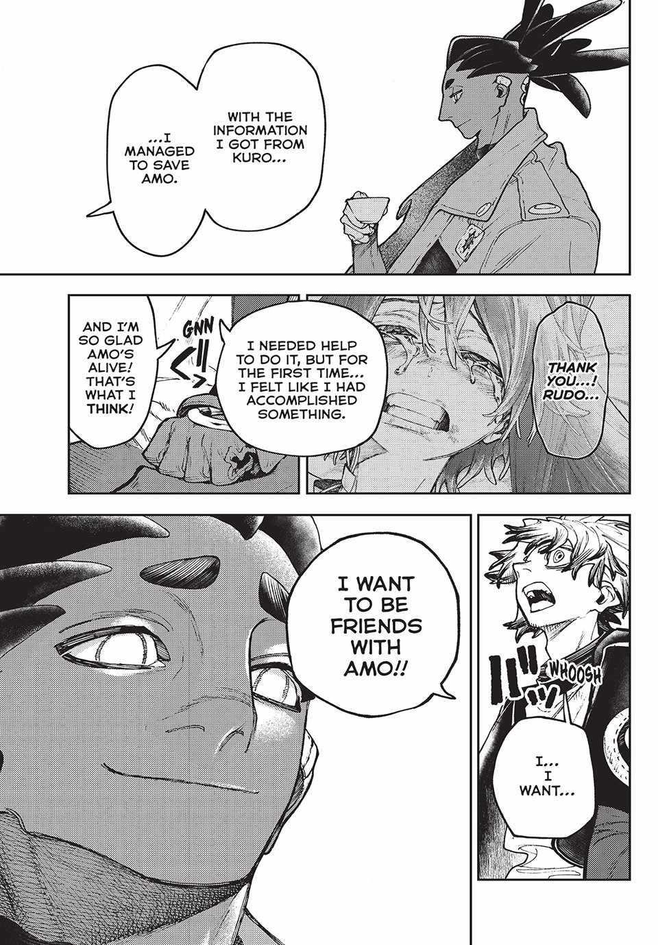 Gachi Akuta Chapter 115 - Page 13