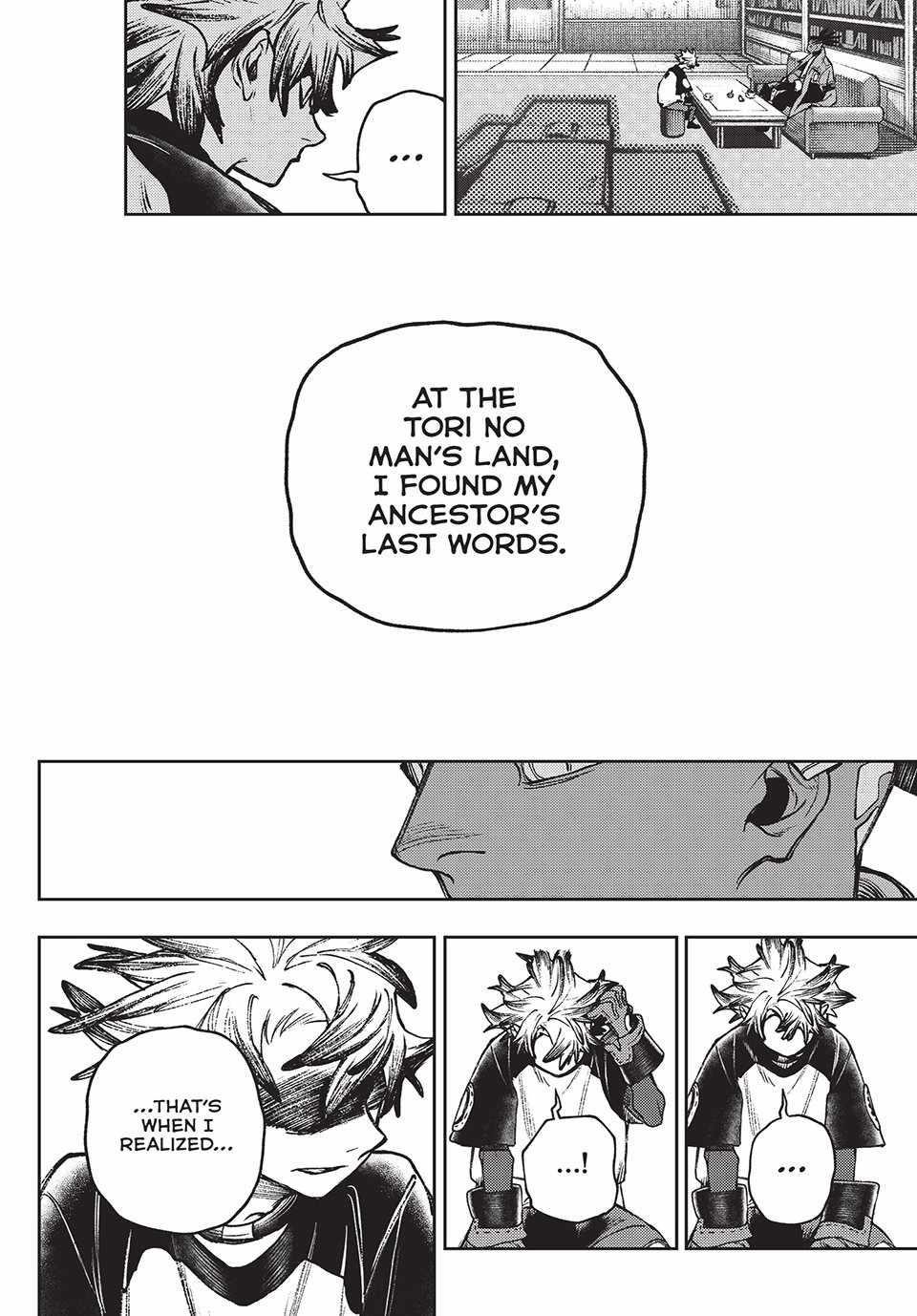 Gachi Akuta Chapter 115 - Page 14