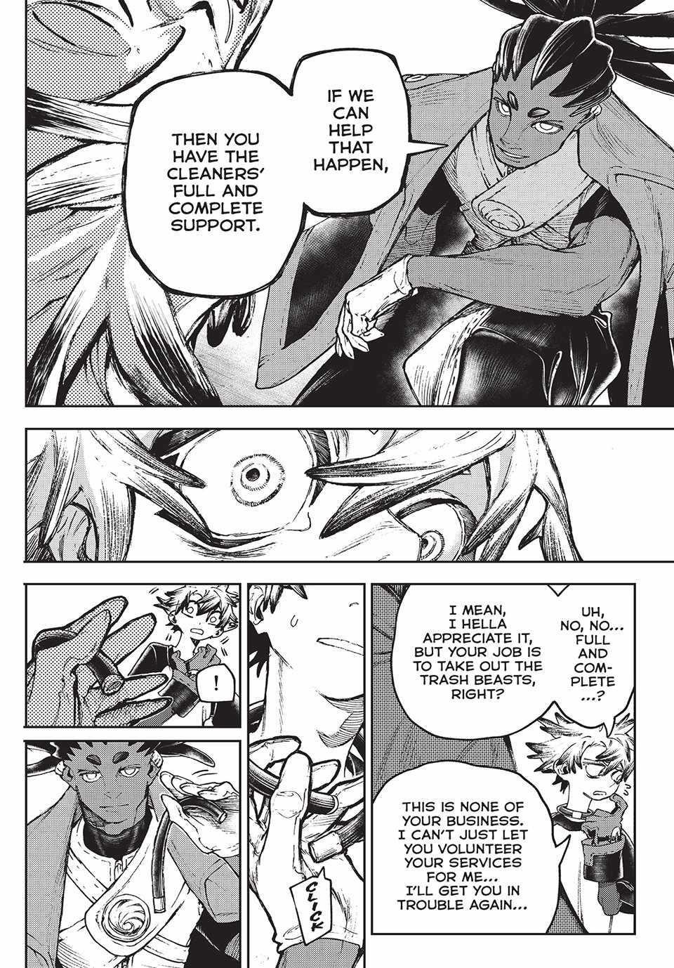 Gachi Akuta Chapter 115 - Page 18