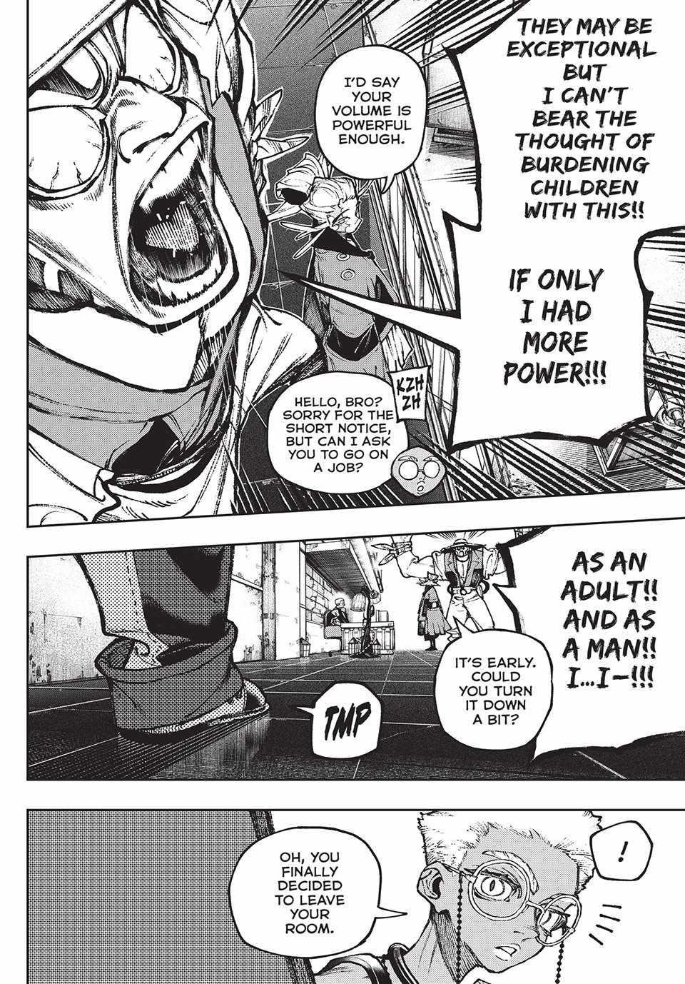 Gachi Akuta Chapter 115 - Page 2