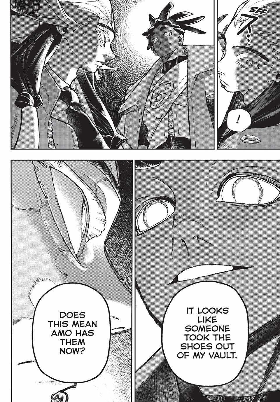 Gachi Akuta Chapter 115 - Page 4