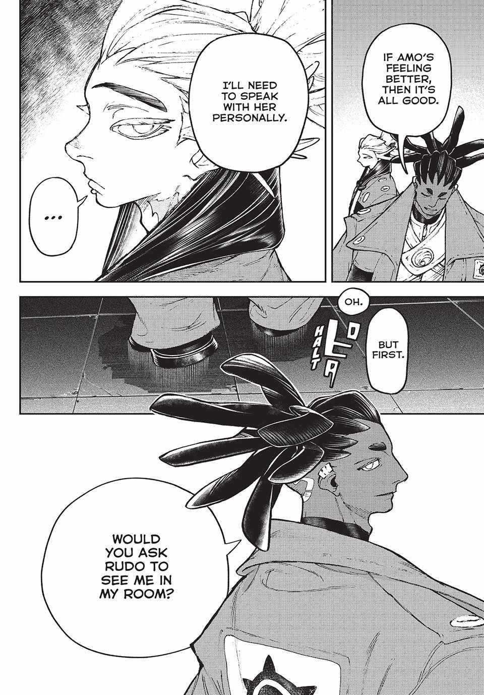 Gachi Akuta Chapter 115 - Page 6