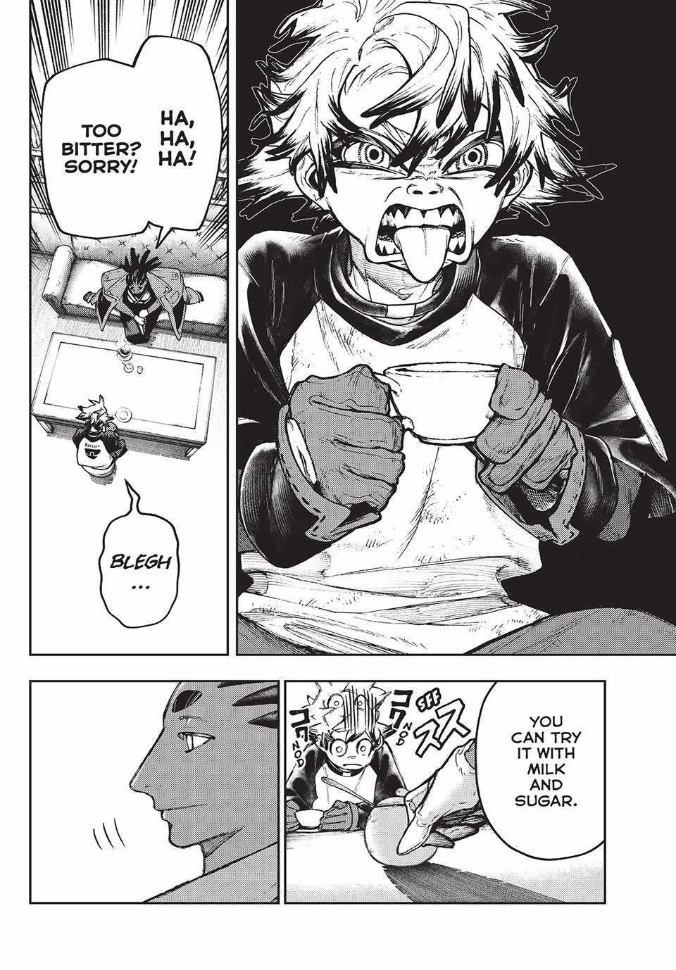 Gachi Akuta Chapter 115 - Page 8