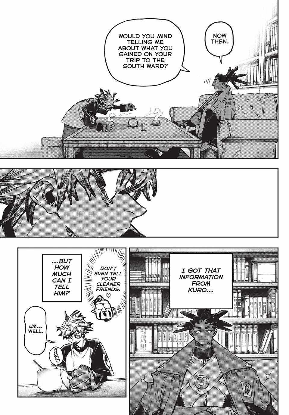 Gachi Akuta Chapter 115 - Page 9