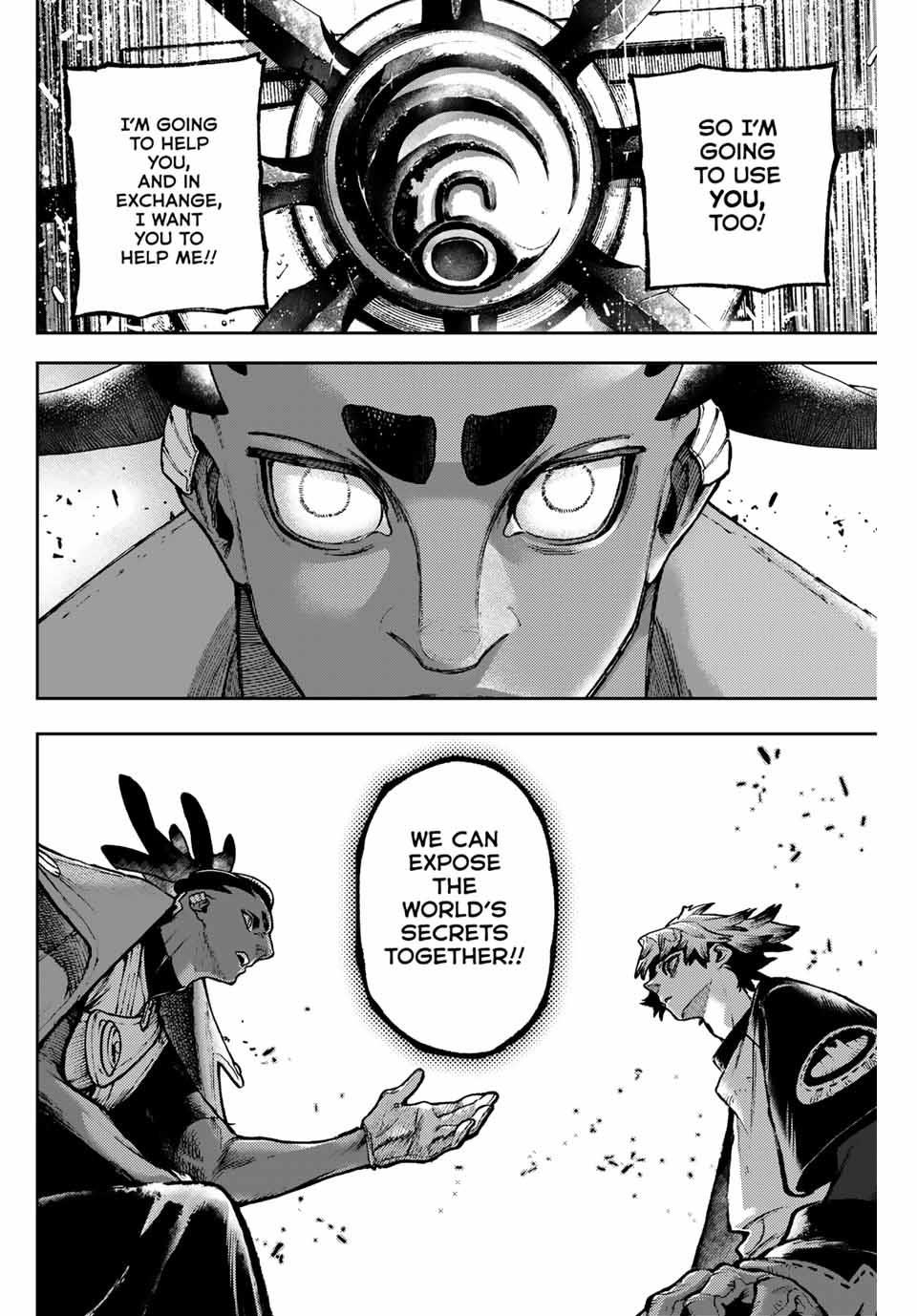 Gachi Akuta Chapter 116 - Page 10