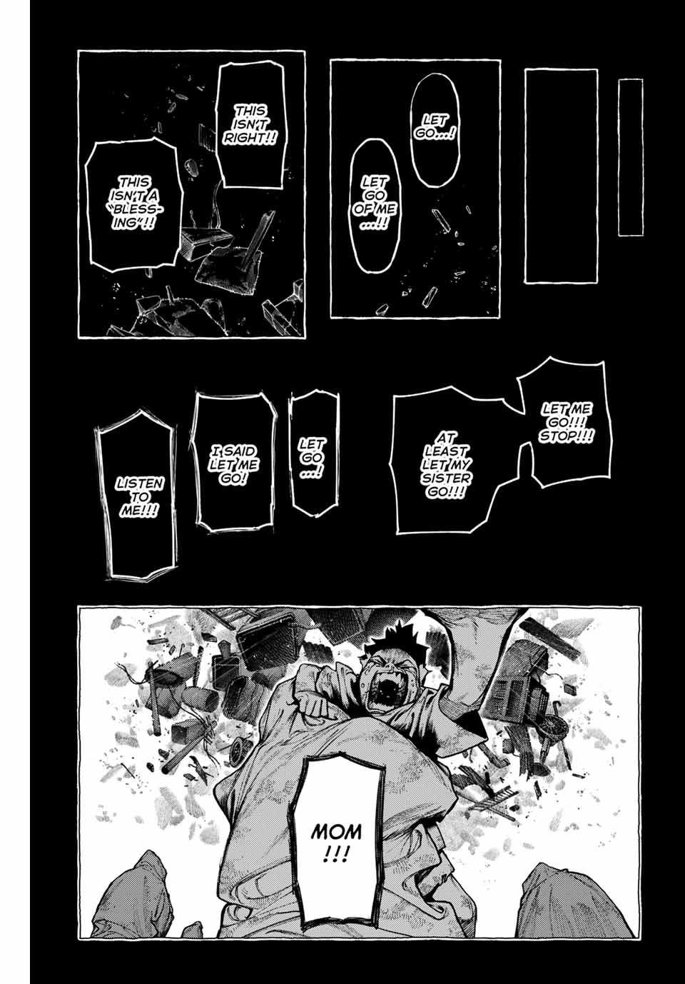 Gachi Akuta Chapter 116 - Page 16