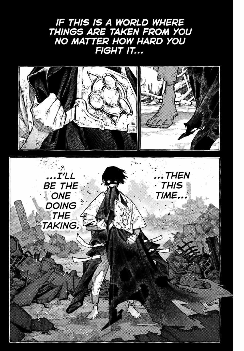 Gachi Akuta Chapter 116 - Page 17