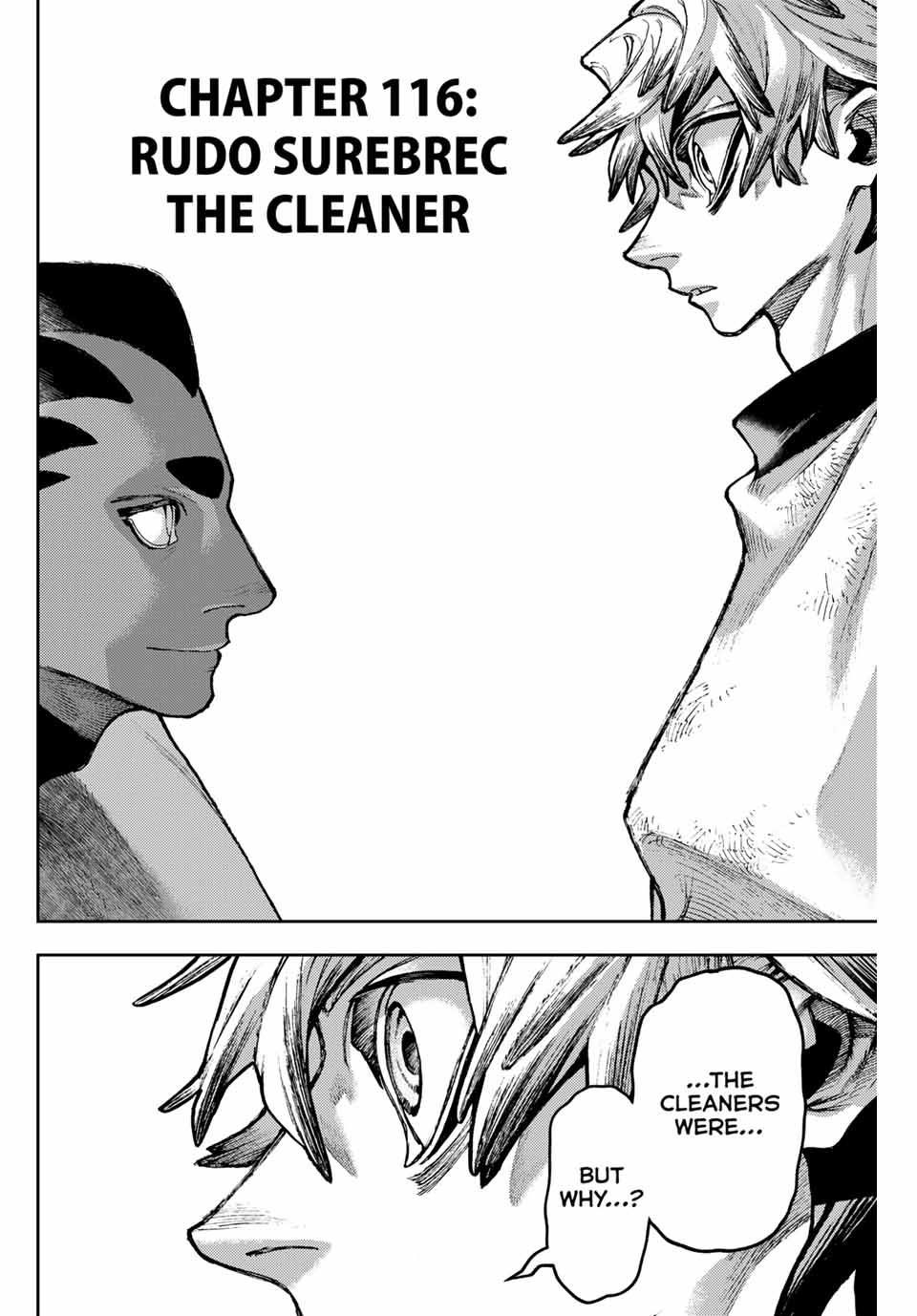 Gachi Akuta Chapter 116 - Page 2