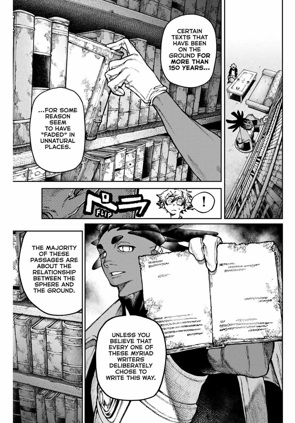 Gachi Akuta Chapter 116 - Page 3