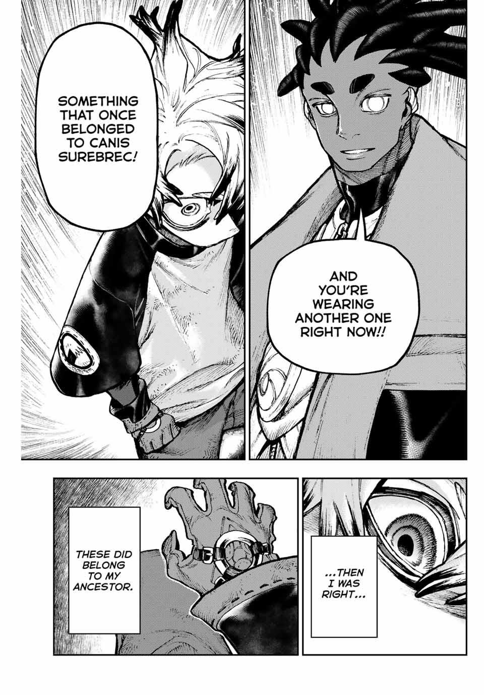 Gachi Akuta Chapter 116 - Page 5