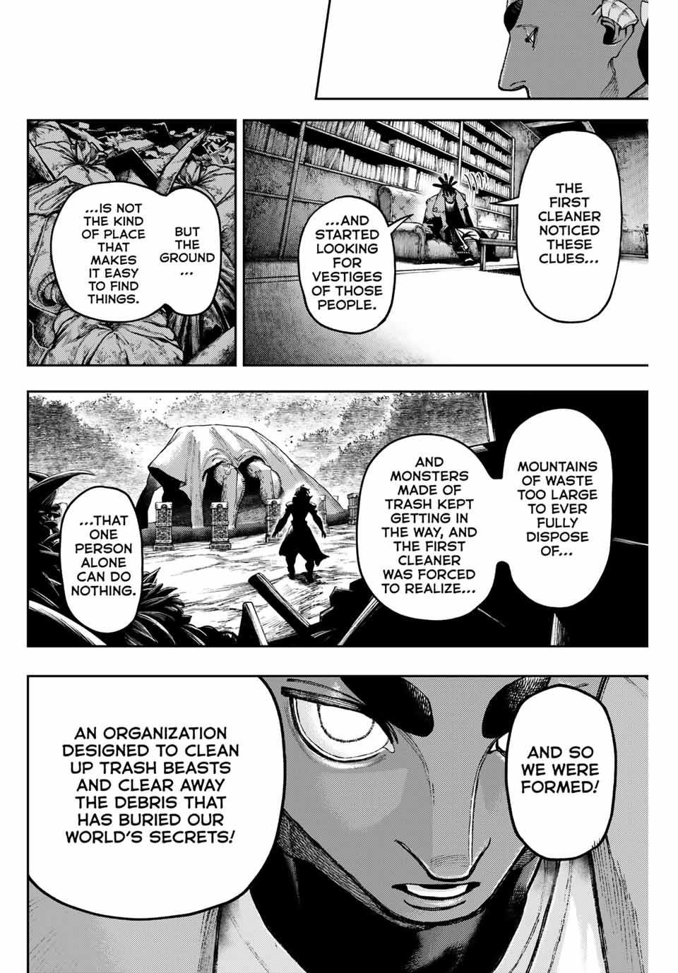 Gachi Akuta Chapter 116 - Page 6
