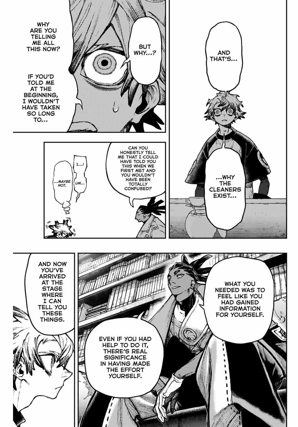 Gachi Akuta Chapter 116 - Page 7