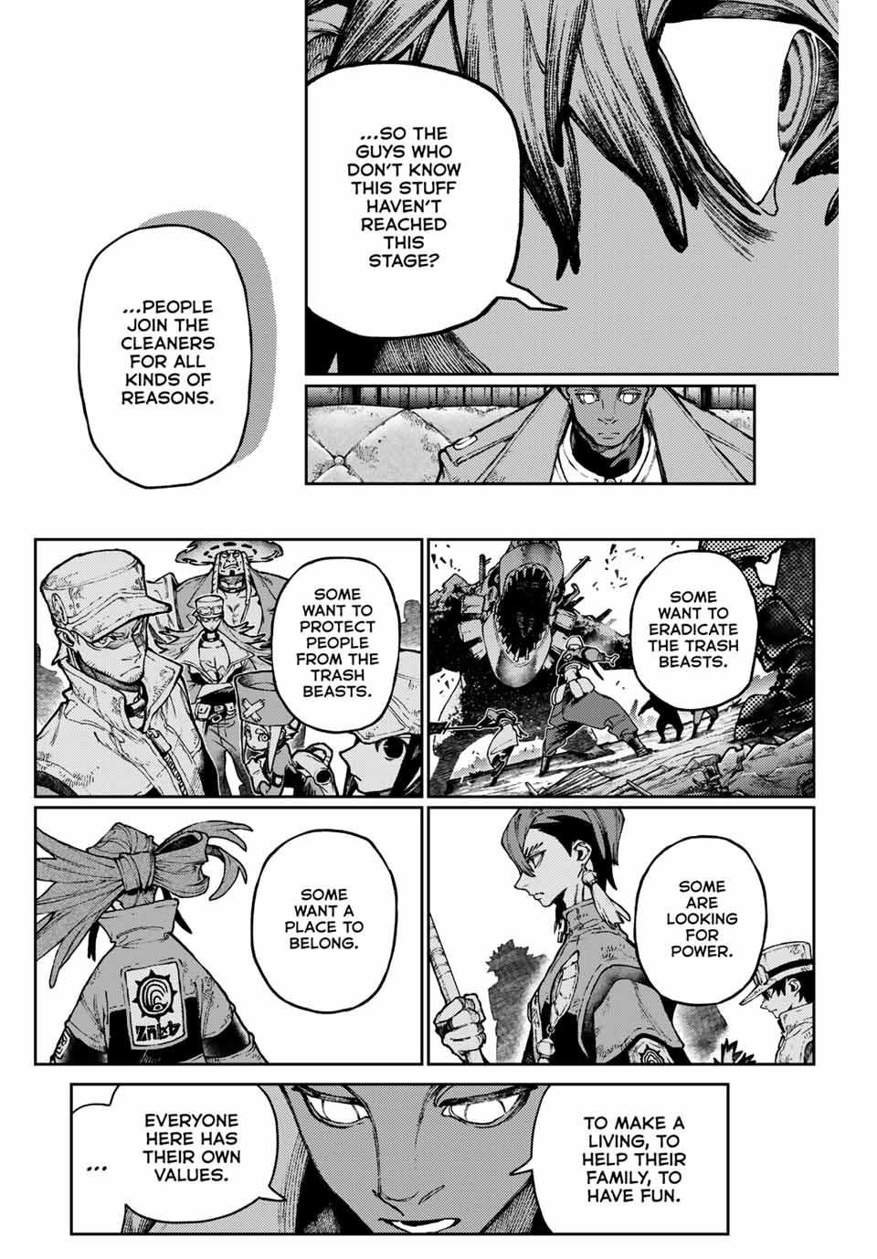 Gachi Akuta Chapter 116 - Page 8