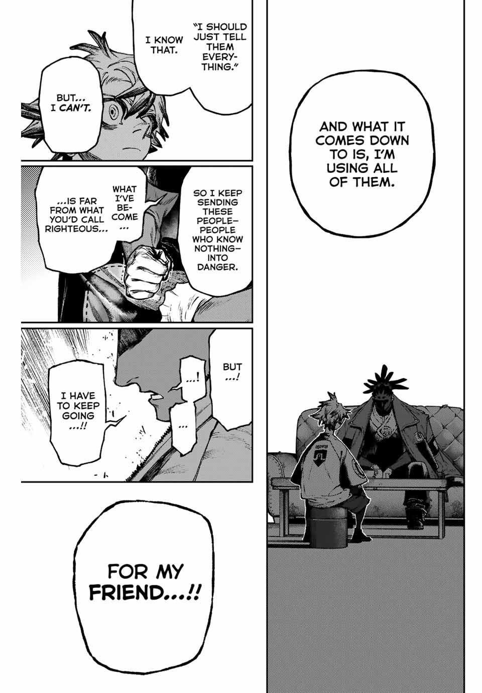 Gachi Akuta Chapter 116 - Page 9