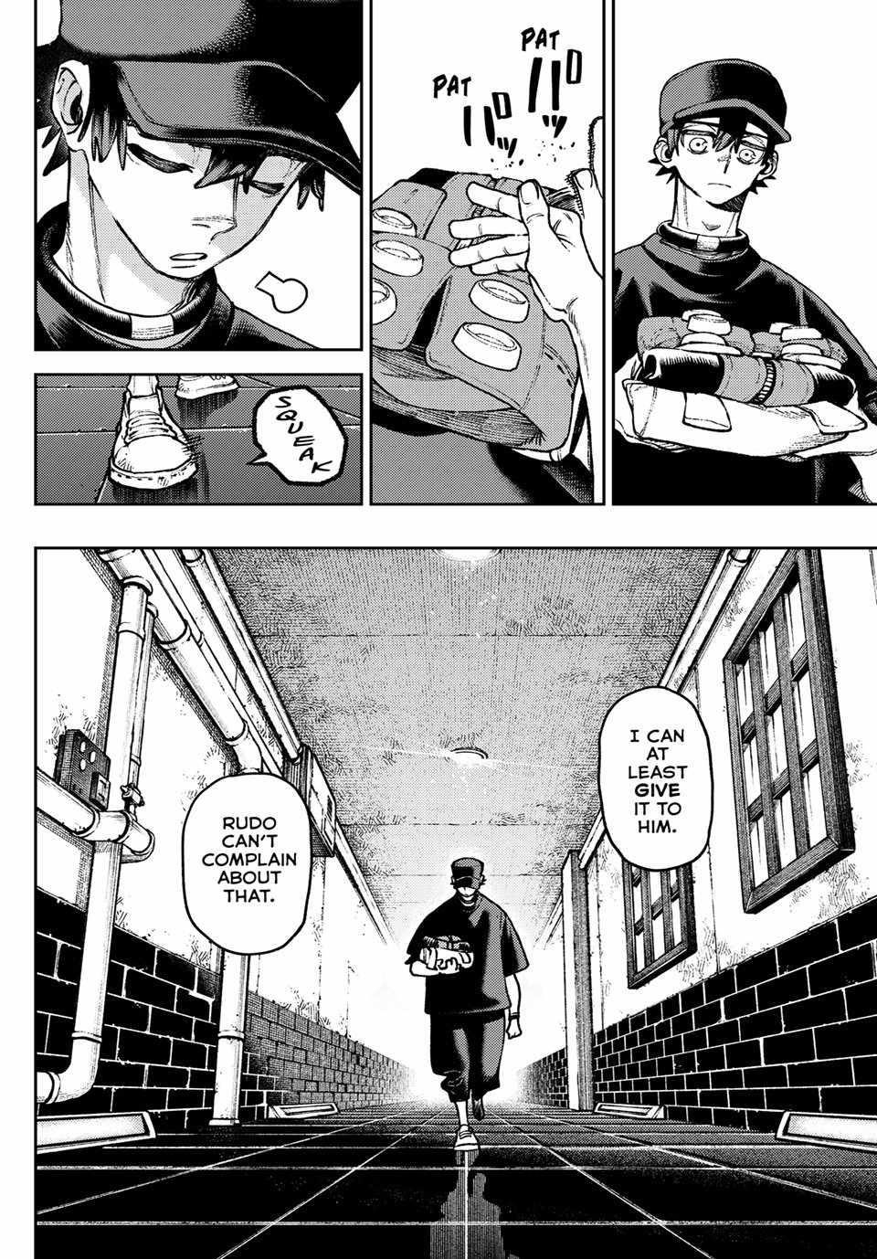 Gachi Akuta Chapter 118 - Page 16
