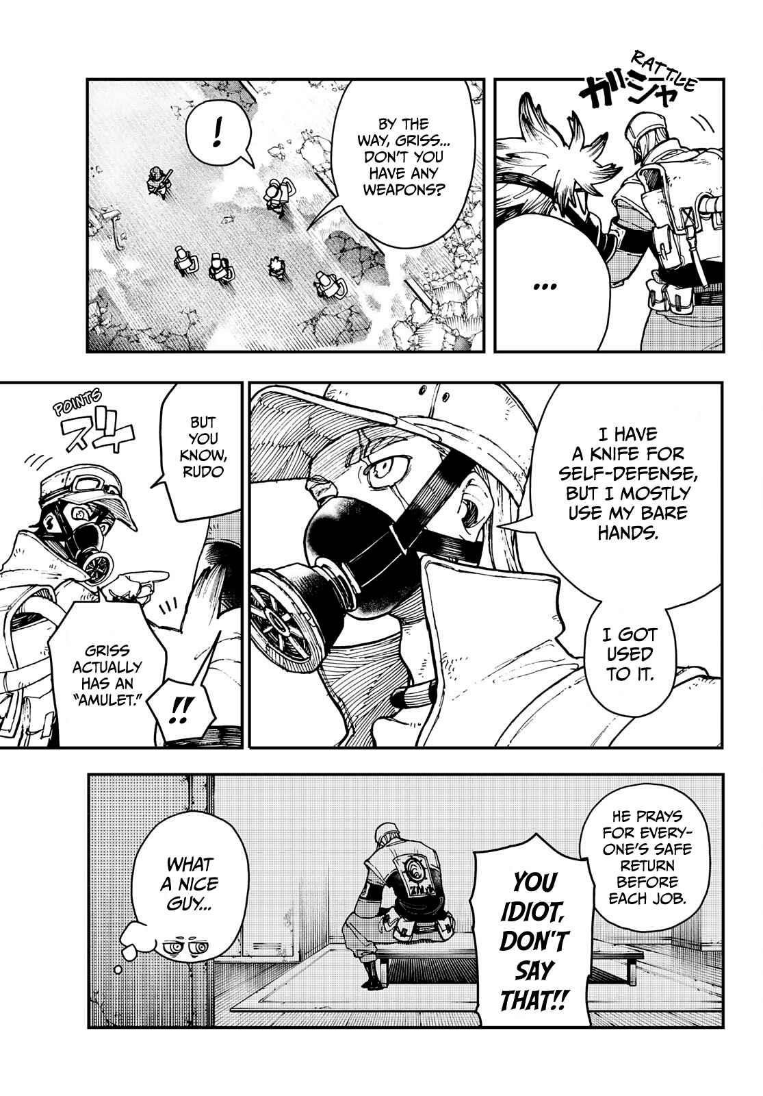 Gachi Akuta Chapter 12 - Page 10