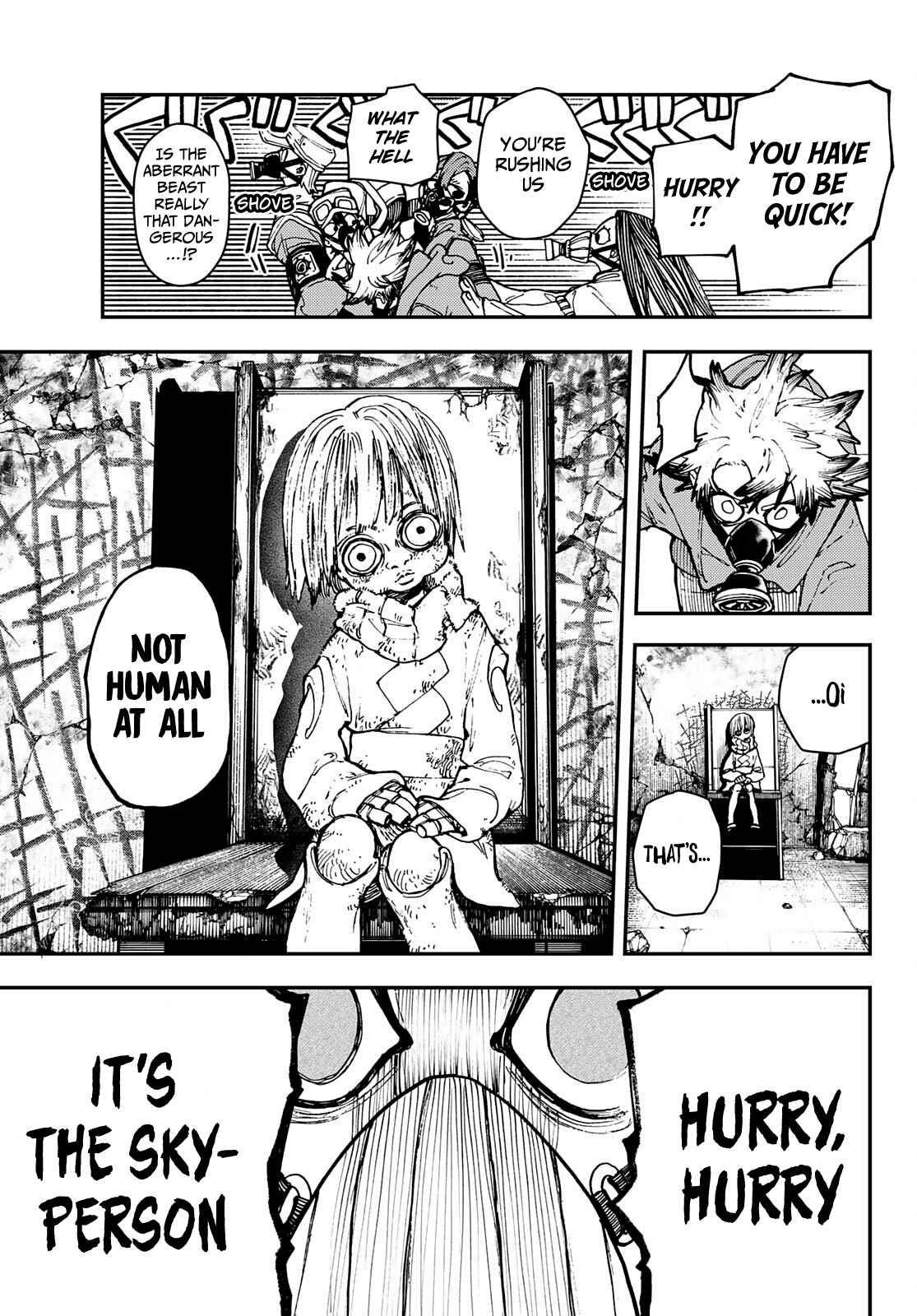 Gachi Akuta Chapter 12 - Page 16