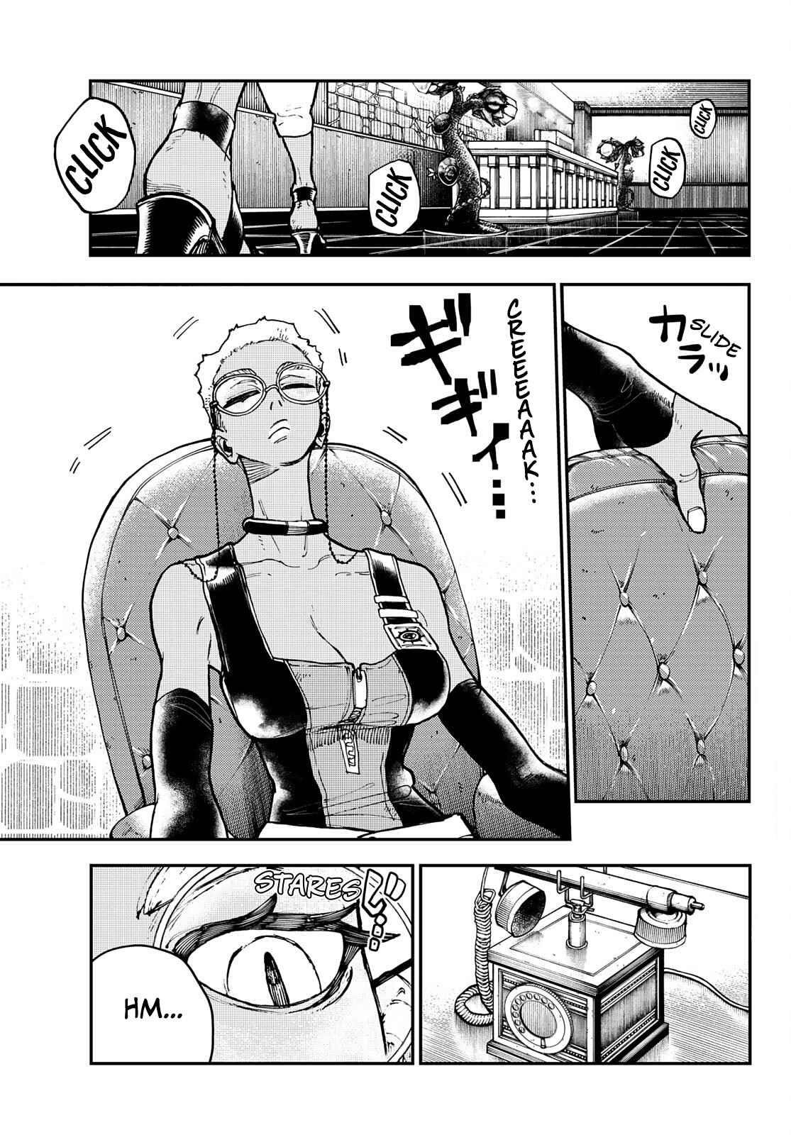 Gachi Akuta Chapter 12 - Page 2