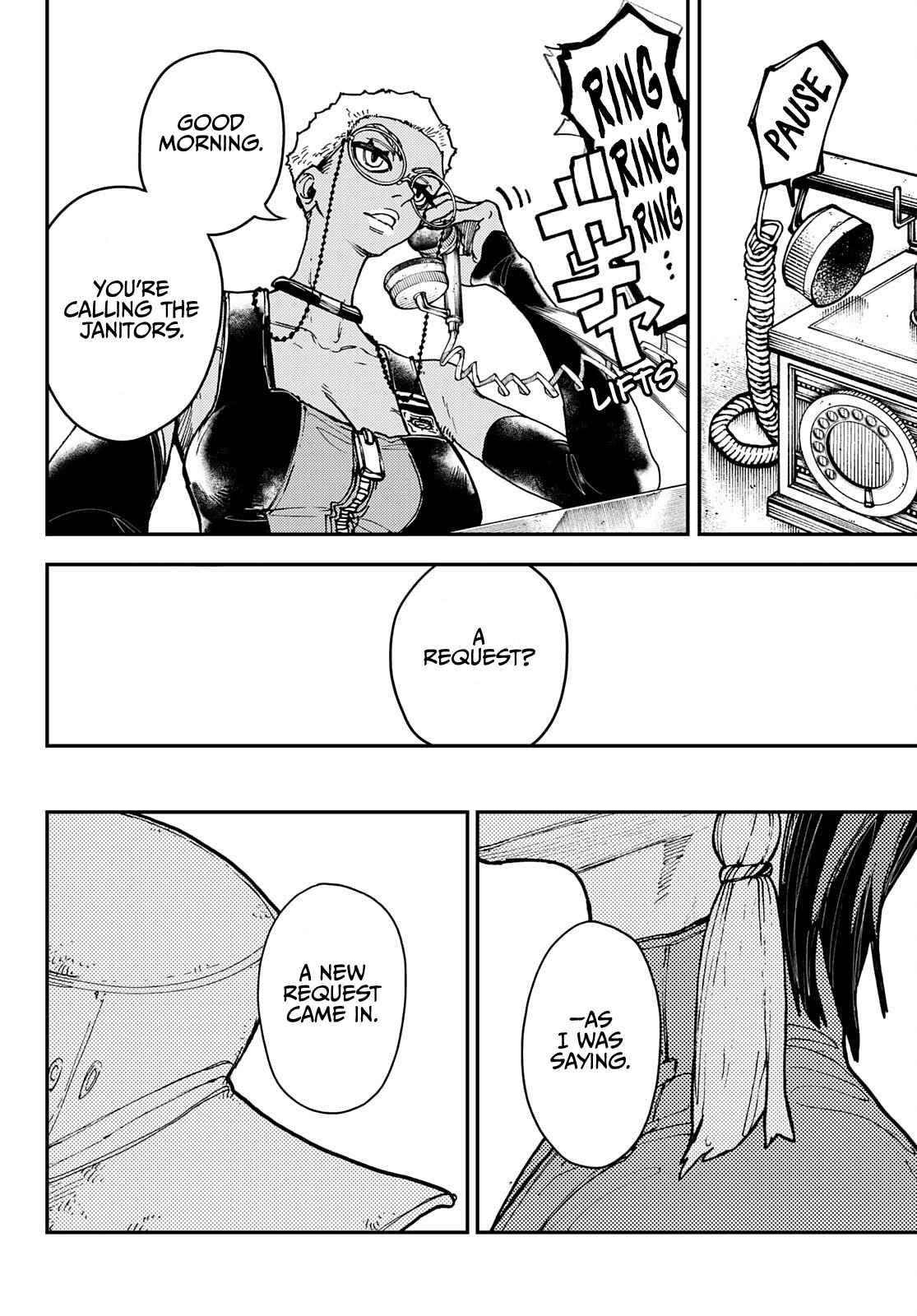 Gachi Akuta Chapter 12 - Page 3