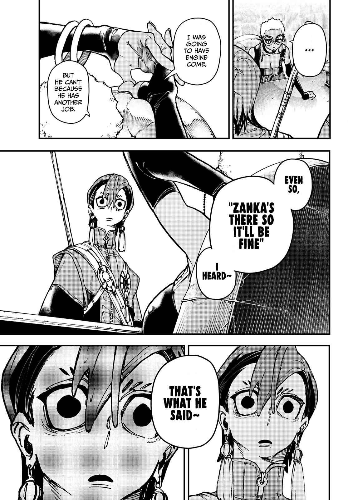 Gachi Akuta Chapter 12 - Page 8