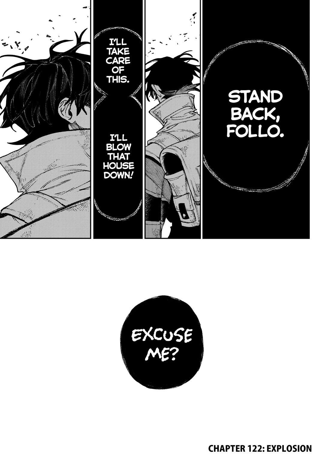 Gachi Akuta Chapter 122 - Page 1