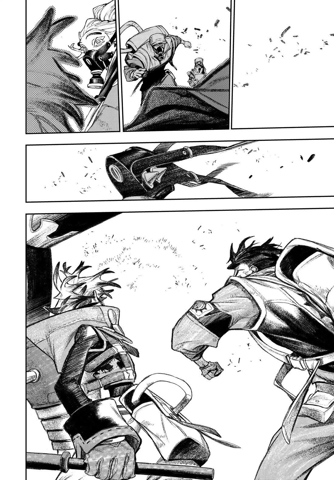 Gachi Akuta Chapter 122 - Page 10