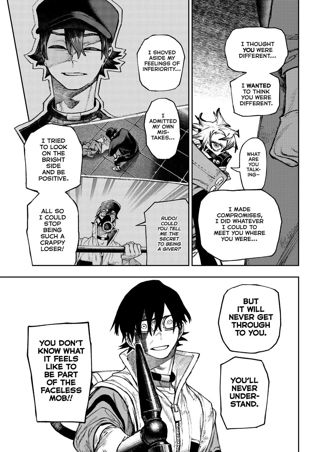 Gachi Akuta Chapter 122 - Page 3