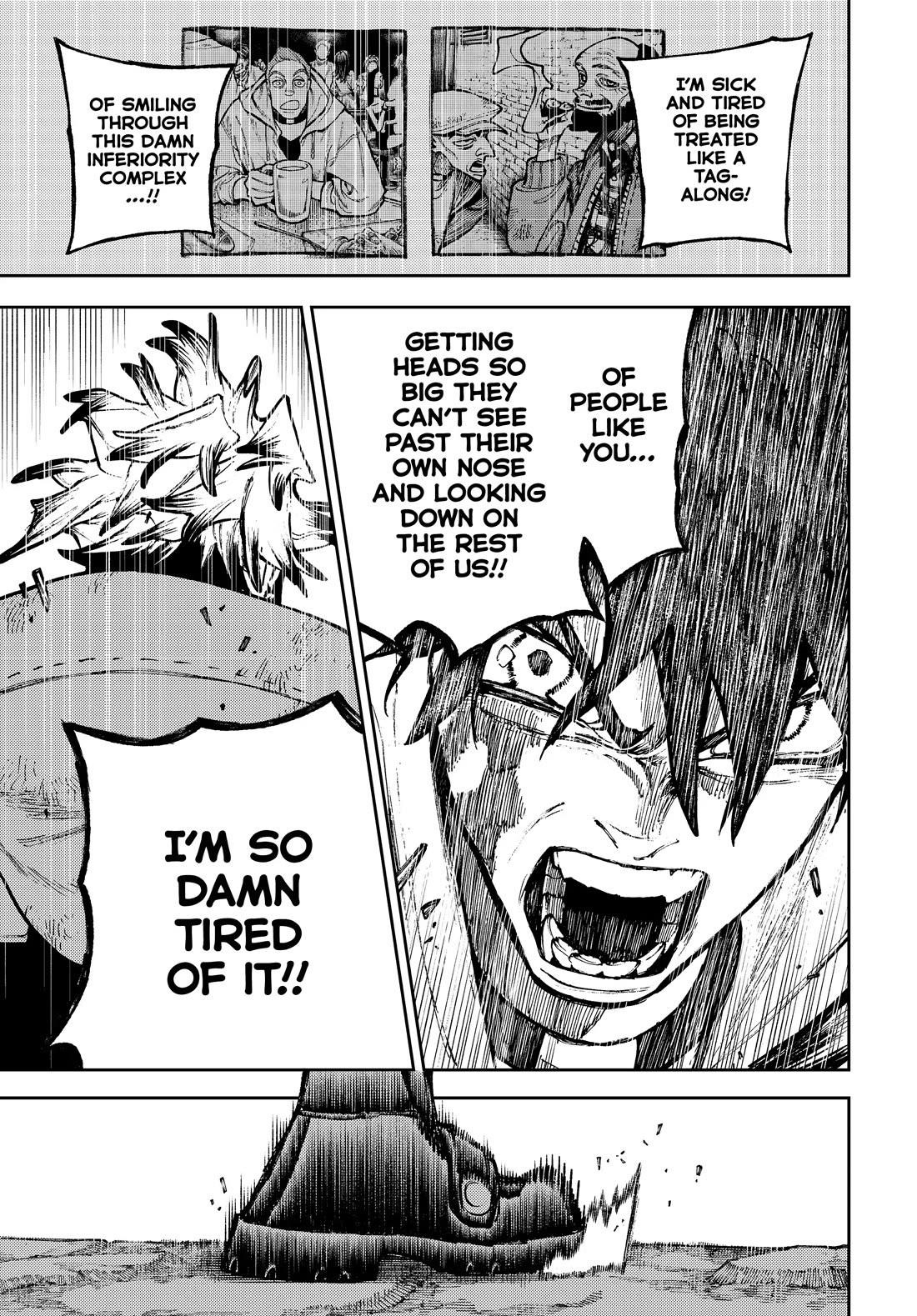 Gachi Akuta Chapter 122 - Page 5