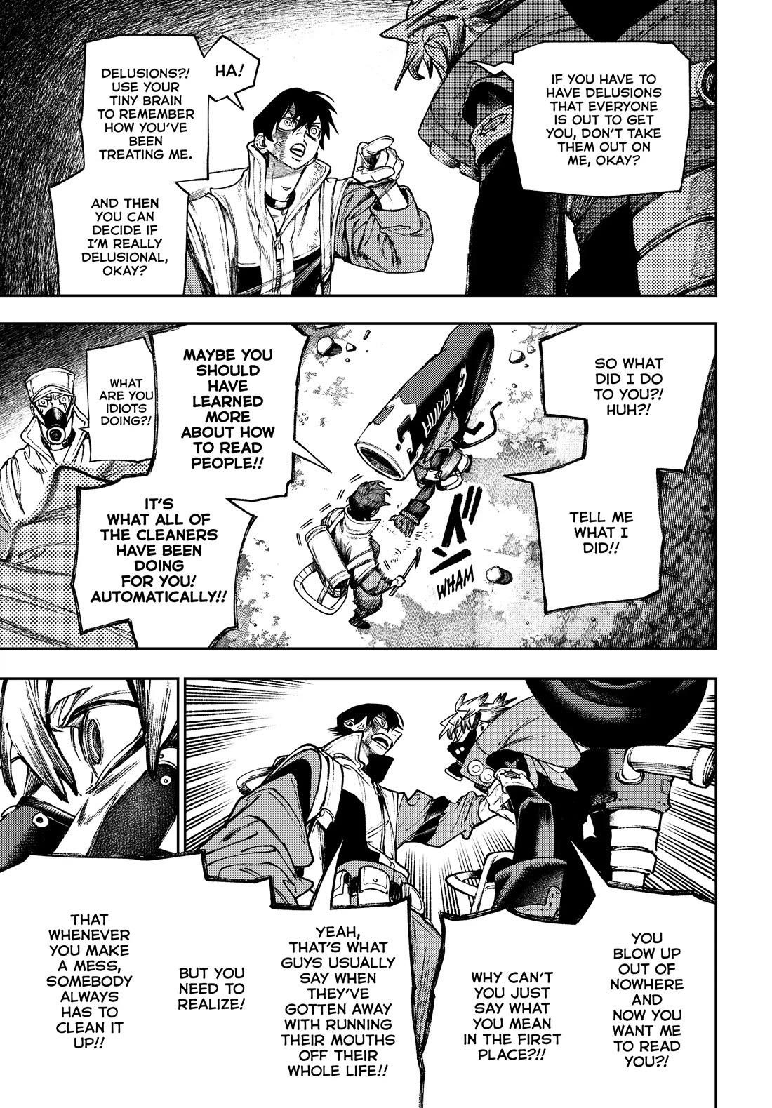 Gachi Akuta Chapter 122 - Page 7