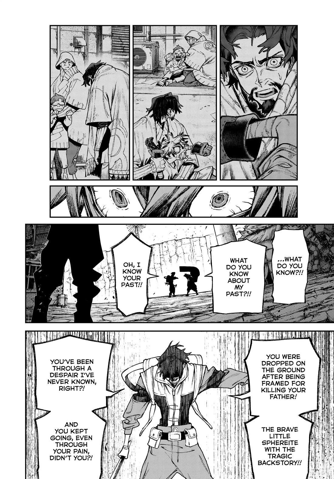 Gachi Akuta Chapter 122 - Page 8