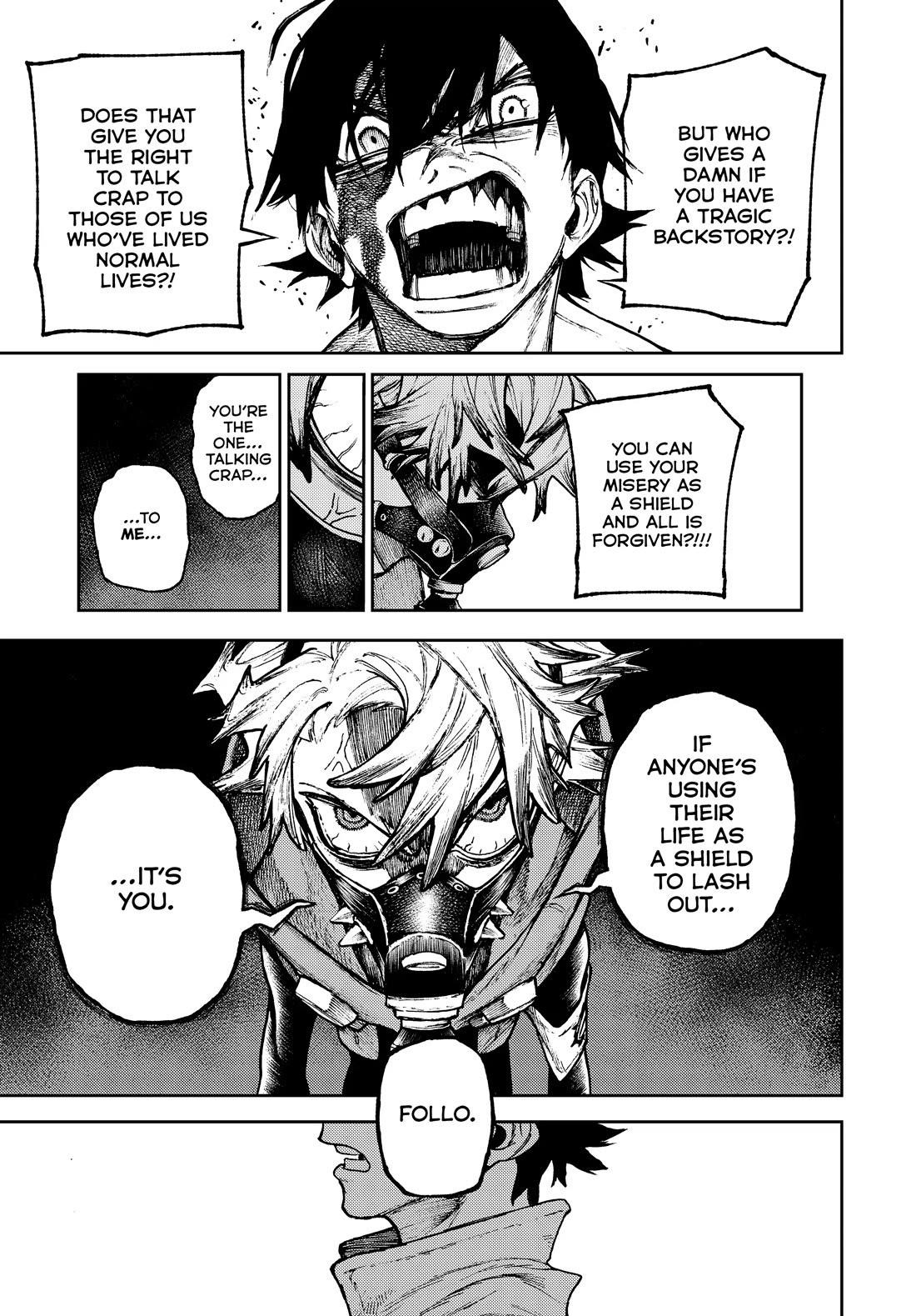 Gachi Akuta Chapter 122 - Page 9