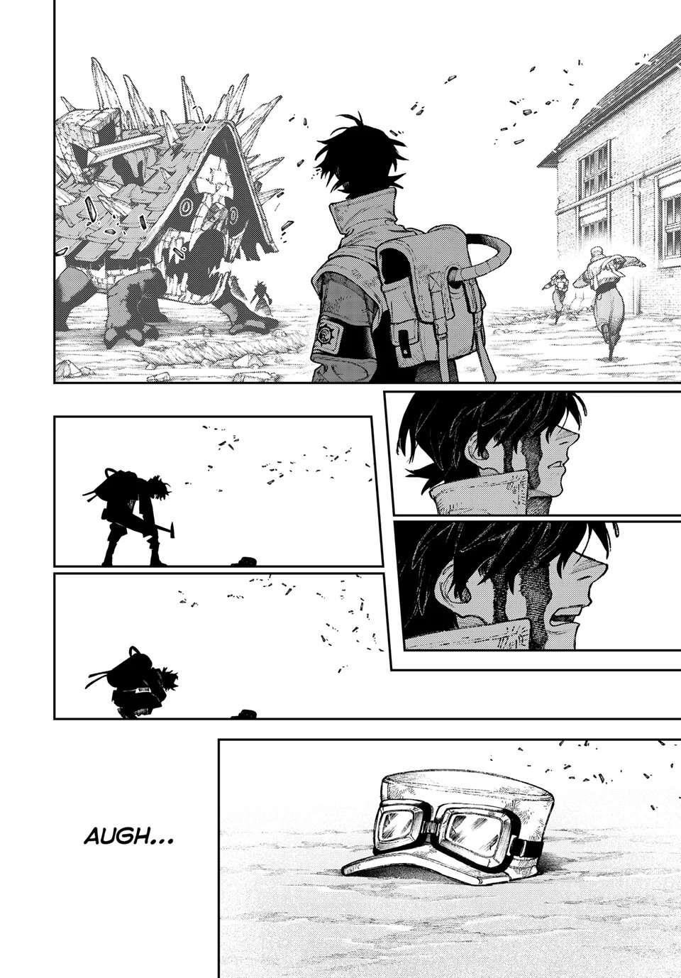 Gachi Akuta Chapter 123 - Page 12