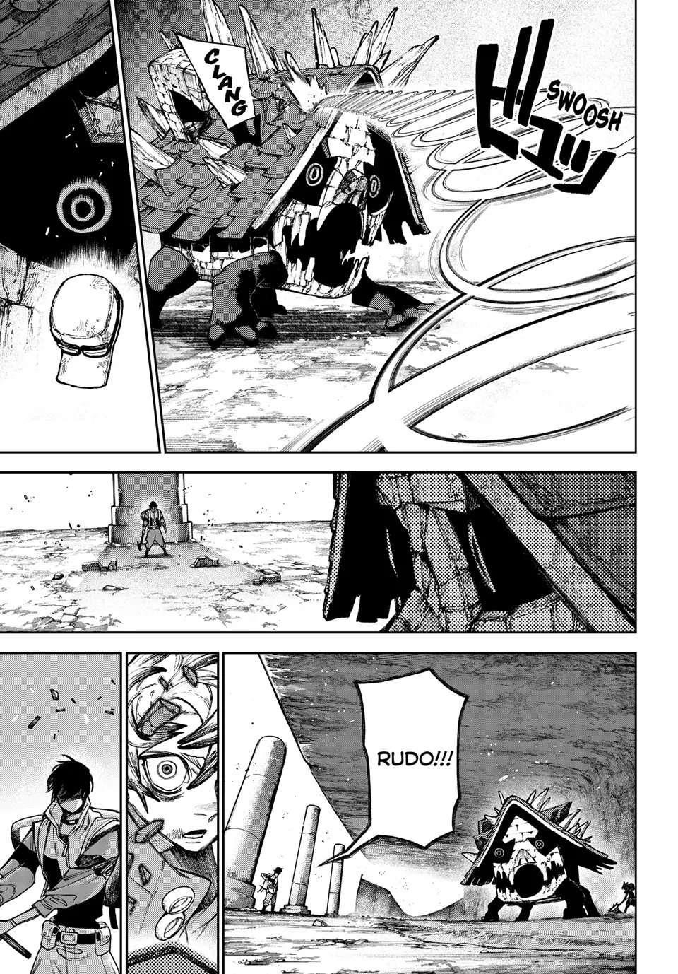 Gachi Akuta Chapter 123 - Page 13